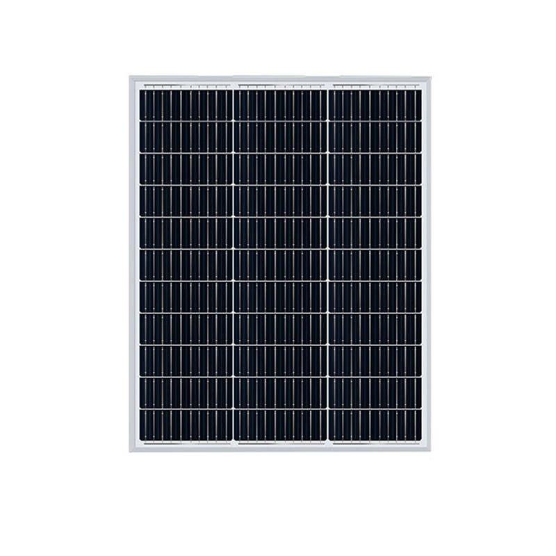 20W-100W Monokristal Silikon Güneş Panelleri