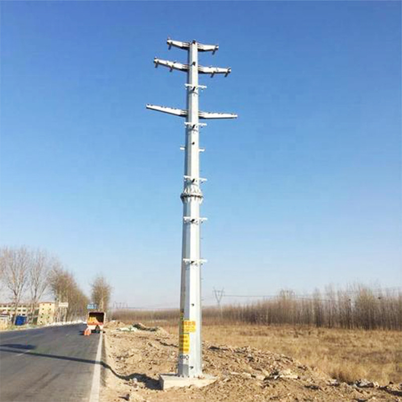 Elektrikli Yüksek Direk Direkleri Güç Kulesi