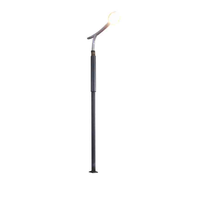 DDK-SSPL-2002 Lamba Başlıklı Silindir Güneş Direği