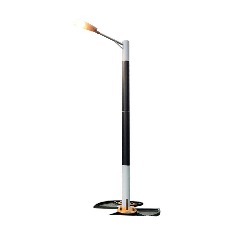 DDK-SSPL-2000 Silindirli Güneş Direği Tek/Çift Kollu Ve Sokak LED Lambaları